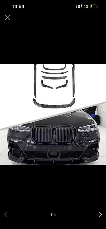 бмв дверные карты: Аэродинамический обвес для BMW X7 (G07), стиль M/спорт, черный глянец — 1