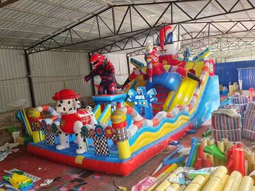 Батуты: Батут Надувной, Новый — 10