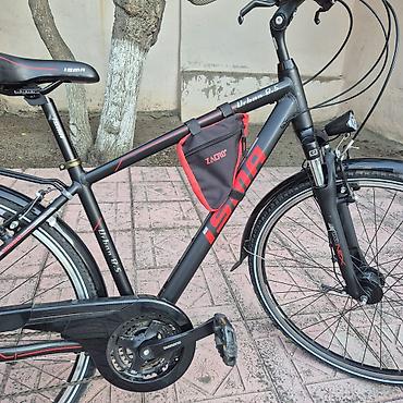 isma bikes: Şəhər/tur velosipedi – ISMA Urban 8.5 Xüsusiyyətlər: - Alüminium — 2