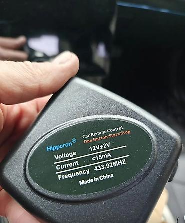 araba motoru: Hippcron “One Button Start/Stop” avtomobil işə salma sistemi — 4