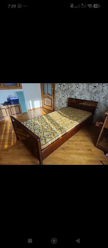 Bu kravatdan 2 ədəddi, Tək nəfərlikdilər. Köhnələrdəndi. Matras lalafo.az -da Bu kravatdan 2 ədəddi, Tək nəfərlikdilər. Köhnələrdəndi. Matras