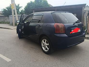 d 4d: Toyota Corolla: 2006 г., 1.4 л, Робот, Дизель, Хэтчбэк — 10
