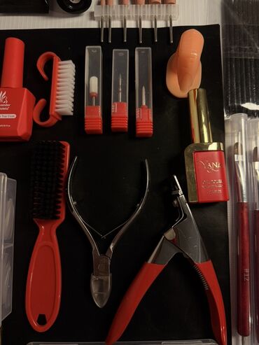 Manikür və pedikür məhsulları: Dırnaq üçün gel lak, Yeni, Ödənişli çatdırılma, Rayonlara çatdırılma — 4