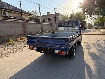 Транспорт: Hyundai Porter: 2020 г., 2.5 л, Механика, Дизель, Бус — 9