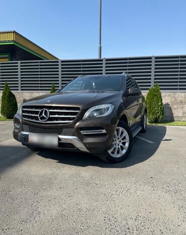 водный мотоцикл купить: Mercedes-Benz M-Class: 2013 г., 4 л, Автомат, Бензин, Жол тандабас
