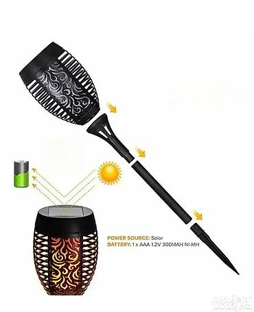 slajer sadnice: Baklja Solarni Lampa - Dvorišna Lampa 🌞🔥 Dobrodošli u Davidov shop — 1
