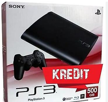 playstation 3 harddisk: Sony PlayStation 3 (PS3) — 500 GB Tek sexsiyyet vesiqesi ile,20 yas — 1
