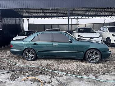 Mercedes-Benz: Mercedes-Benz E-Class: 1999 г., 3.2 л, Автомат, Бензин, Седан — 6