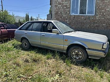 adblue бишкек: Nissan Bluebird: 1987 г., 1.6 л, Кол менен иштөөчү, Дизель, Седан — 3
