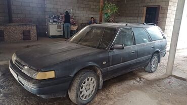 купить запчасти на опель вектра б: Mazda 626: 1988 г., 2 л, Механика, Бензин, Вэн/Минивэн