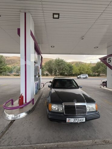 воздушный домкрат для авто: Mercedes-Benz W124: 1990 г., 2.3 л, Автомат, Бензин, Седан