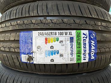 haida: Шины 245 / 45 / R 18, Лето, Новый, Комплект, Легковые, Haida — 2