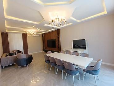 ağdaşda satilan evler: Bakı, 175 kv. m, 4 otaqlı, Hovuzlu, Kanalizasiya, Artezian quyusu, Kombi — 9