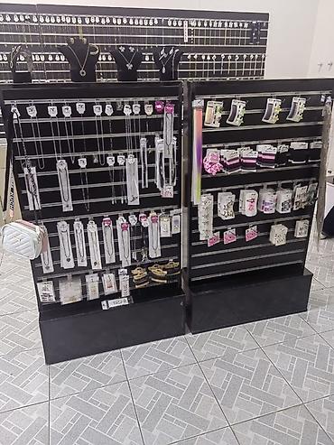 Aksesuarlar üçün vitrinlər: Satılır isdeyen əlaqə saxlasın — 11