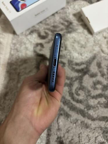 зарядка для часов xiaomi: Redmi, Redmi Note 11, Б/у, 128 ГБ, цвет - Синий — 7