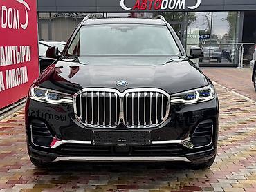 audi q7: BMW X7: 2022 г., 3 л, Автомат, Бензин, Внедорожник — 1