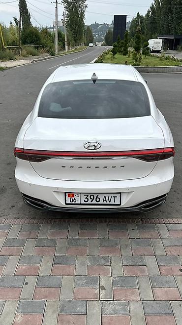 grand cherokee: Hyundai Grandeur: 2021 г., 3 л, Автомат, Газ, Седан — 7