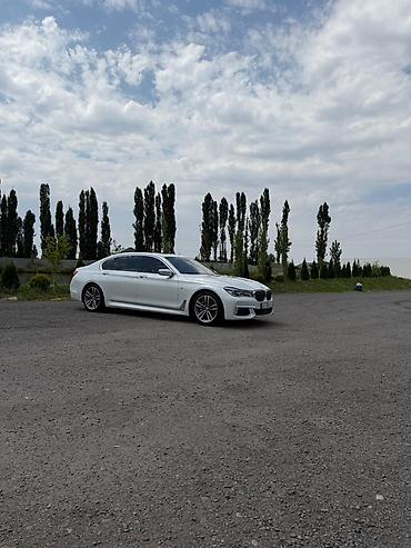 купить бмв 7: BMW 7 series: 2018 г., 3 л, Автомат, Дизель, Седан — 2