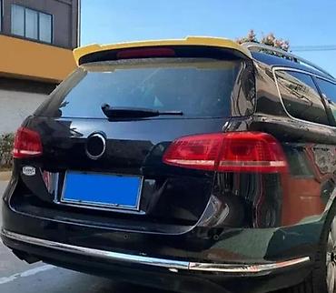 KROVNI SPOJLER KACKET VW PASSAT B7 KARAVAN (5) | Spojler Kačket za