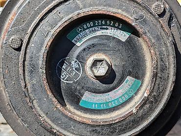 Компрессоры для авто: Компрессор Mercedes-Benz 1999 г., Б/у, Оригинал, Германия — 6