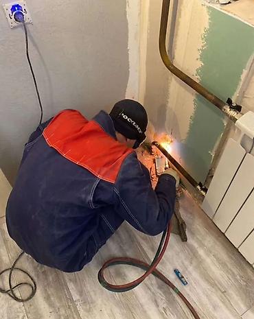 i5 10100f: СВАРКА по монтажу и замене радиаторов отопления, а также разводке — 2