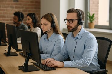 няня не полный рабочий день: Талап кылынат Call-борбору оператору, Иш тартиби: Алты күндүк, Тажрыйбасыз, Толук жумуш күнү, Карьера жактан көтөрүлүү