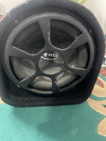 скупка компьютерных комплектующих: Сабвуфер в закрытом корпусе для автомобиля/домашнего аудио. - Тип