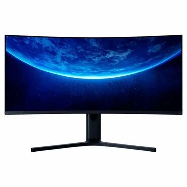 планш: Монитор, Xiaomi, Колдонулган, LCD, 34" - 35"