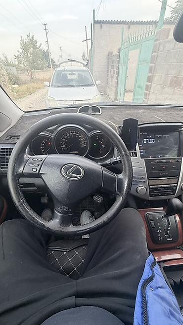 Lexus RX: 2004 г., 3.3 л, Автомат, Бензин, Кроссовер — 1
