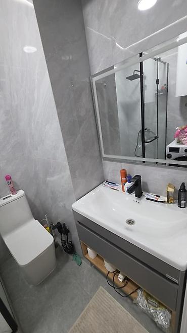 общега: 2 комнаты, 50 м², Кок-Жар мкр Элитка, 6 этаж, Свежий ремонт — 7