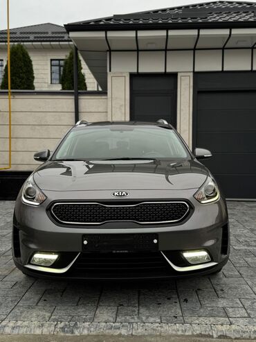 Kia: Kia Niro: 2017 г., 1.6 л, Гибрид — 8