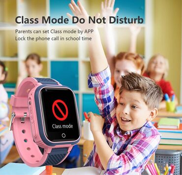 Ručni satovi: 4G dečiji pametni sat LT21 LT21 4G Vodootporai Dečji Smart Watch — 9