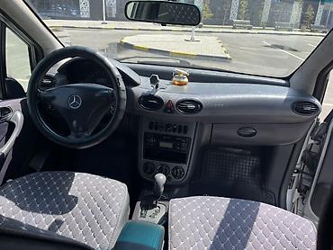 муфта мерс: Mercedes-Benz A-Class: 2002 г., 1.4 л, Автомат, Бензин, Хэтчбэк — 4