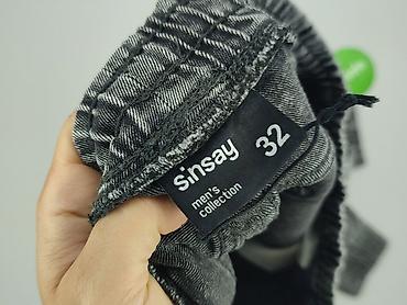 kurtka pull bear: Sinsay, Jeansy dla mężczyzn, rozmiar L — 4