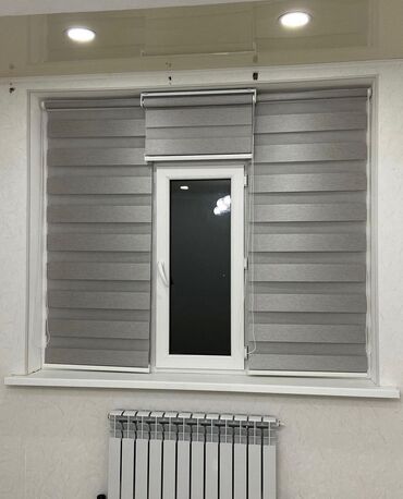 Жалюзи и рольшторы: Ролл шторы от 3000 сом и выше есть рассрочка через М банк — 4