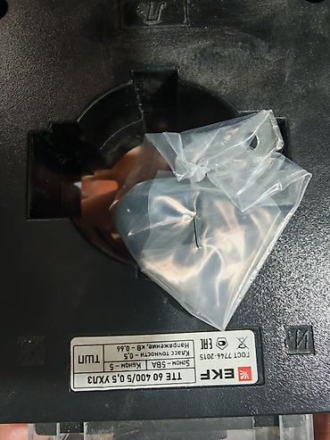 уголь тэц: Трансформатор тока EKF TTE 60 400/5 0,5 УХЛ3 - Назначение — 1