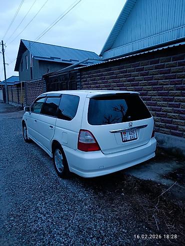 Honda: Honda Odyssey: 2000 г., 2.3 л, Автомат, Бензин, Универсал — 1