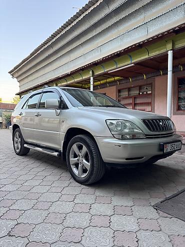 мухабойка на рх 300: Lexus RX: 2003 г., 3 л, Автомат, Газ, Кроссовер — 1