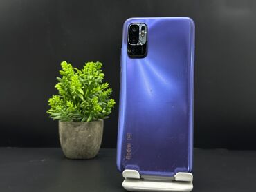 redmi note 10 цена в бишкеке: Redmi, Redmi Note 10, Колдонулган, 128 ГБ, түсү - Көк, 2 SIM