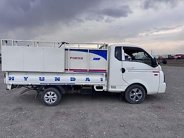 портер на прадаж: Hyundai Porter II — компактный грузовой бортовой автомобиль. Основные — 4