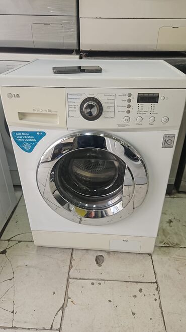 atv plus balans: Paltaryuyan maşın LG, 6 kq, Avtomat, Qurutmasız lalafo.az -da atv plus balans: Paltaryuyan maşın LG, 6 kq, Avtomat, Qurutmasız