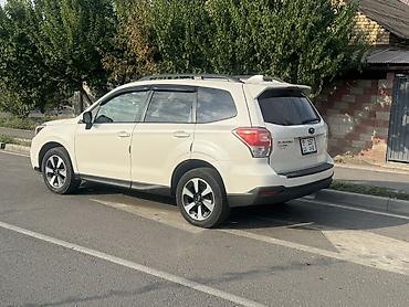 форт ош: Subaru Forester: 2017 г., 2.5 л, Автомат, Бензин, Кроссовер — 2