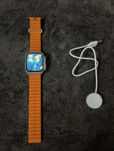 apple watch 8 ultra цена бишкек: Продаю Apple Watch 8 Ultra новые, идеал состояние. Соприжаются с