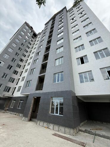 Продажа квартир: 2 комнаты, 50 м², Элитка, 11 этаж, ПСО (под самоотделку)