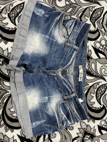 Юбки: Юбки ! Шорты! Туники ! Юбки из эко кожи джинсовые (размер S,XS,M,L ) — 2