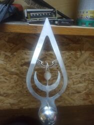 флаг герб кыргызстана: Пика для флага пик, копьё на флаг Кыргызстан найза, наконечник на флаг