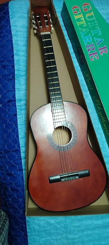 Klassik gitaralar: 70 Azn alınıb istifadə olunmayıb tər təmiz Klassik akustik gitara - — 1