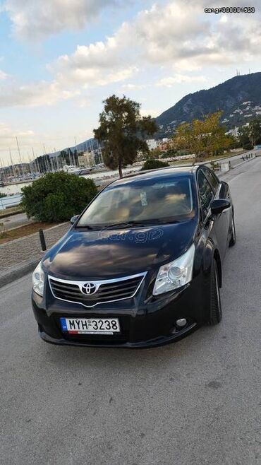 Toyota: Toyota Avensis: 1.6 l. | 2010 έ. Λιμουζίνα — 9