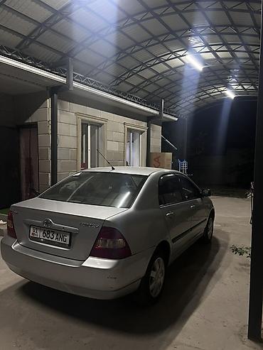 e6 3: Toyota Corolla: 2003 г., 1.4 л, Механика, Бензин, Седан — 3