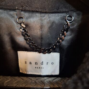 sederek palto: XXL SANDRO PARIS FRANCE. Orjinal